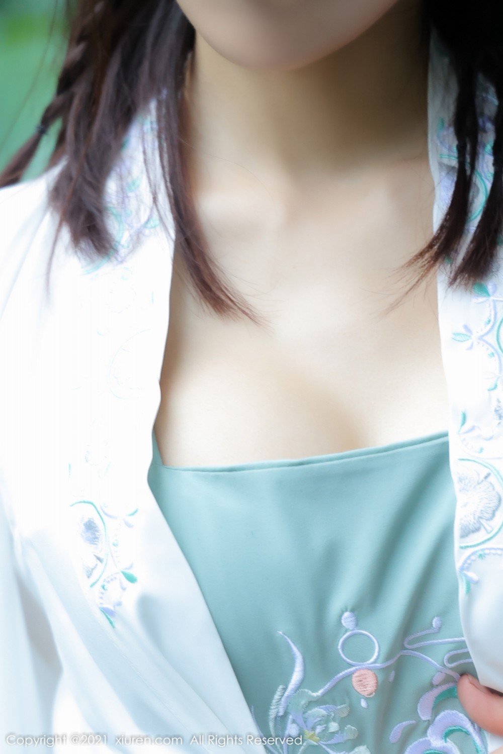 [XiuRen秀人网] 2021.12.16 No.4344 西门小玉 古装诱惑第2张