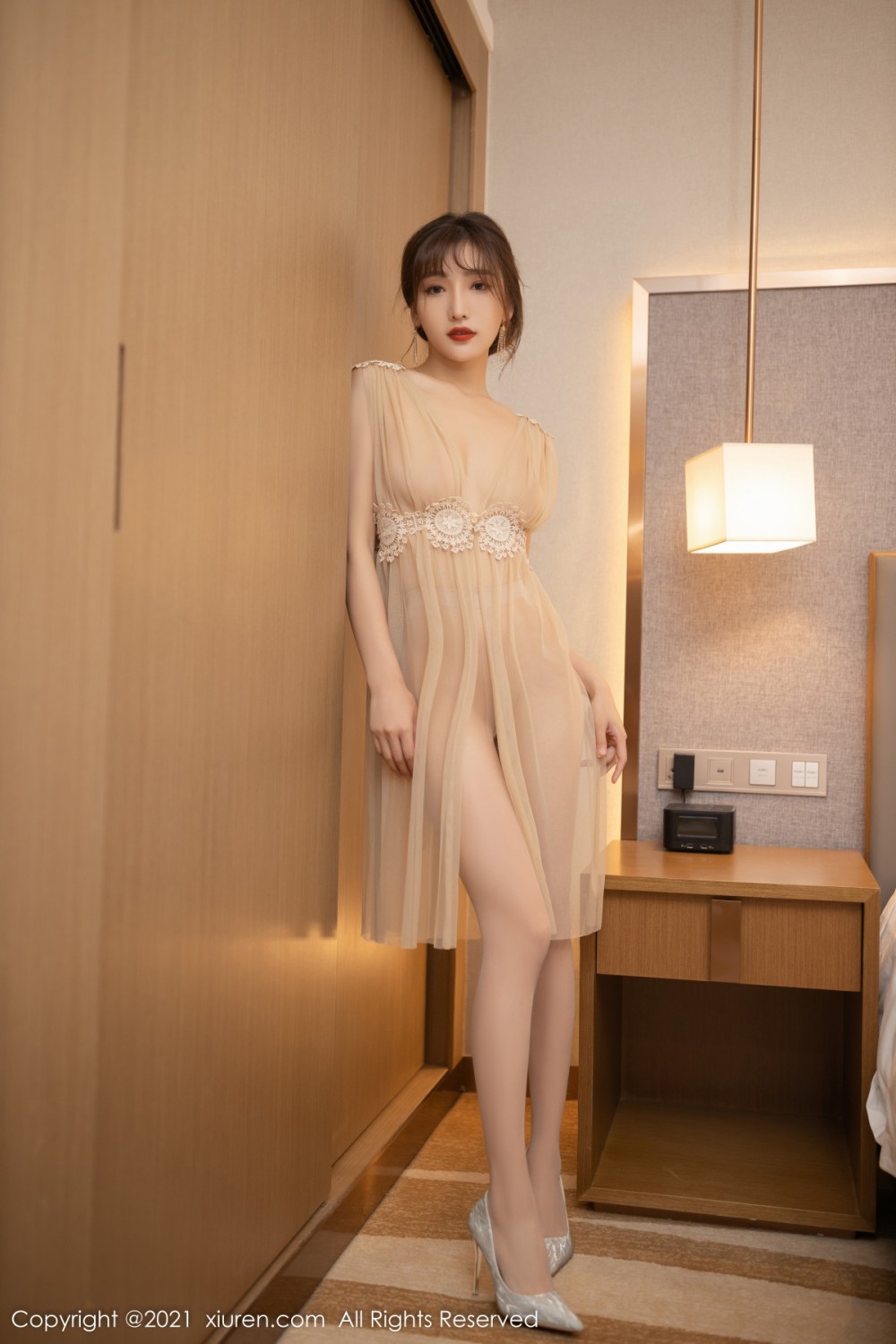 [XiuRen秀人网] 2021.12.16 No.4347 陆萱萱 妩媚动人第9张