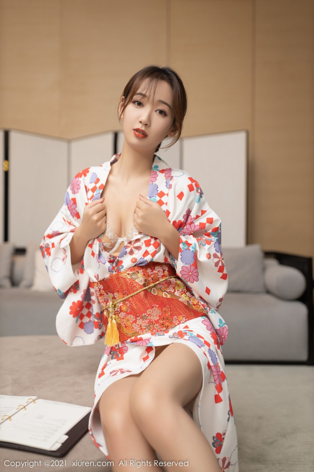 [XiuRen秀人网] 2021.12.16 No.4349 唐安琪 日料主题第6张