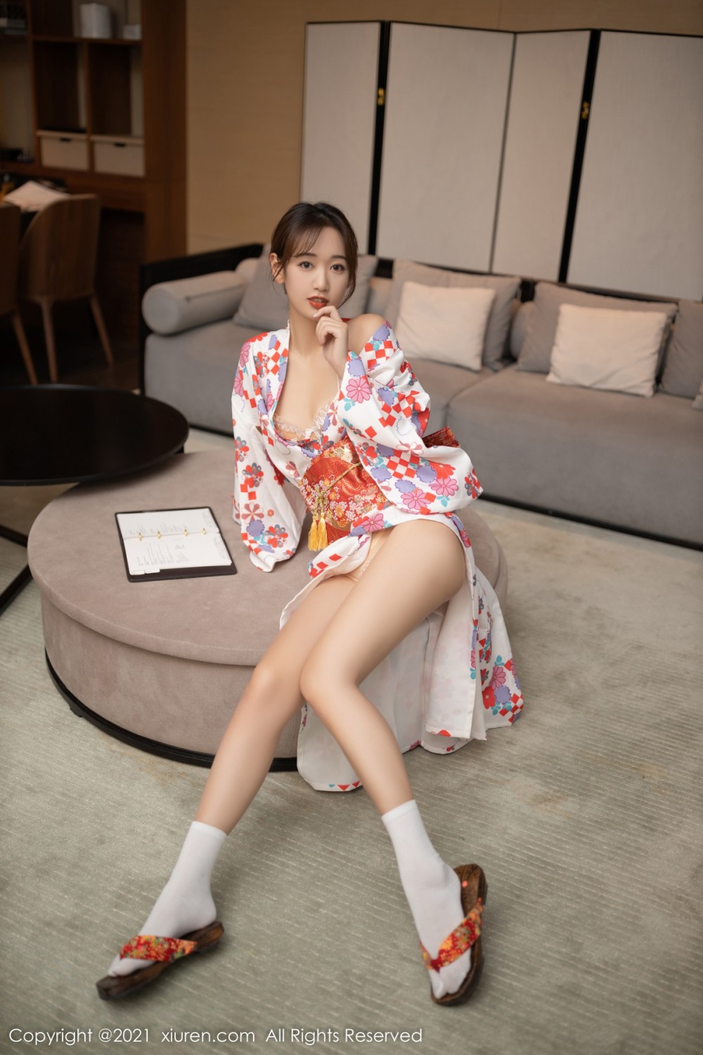 [XiuRen秀人网] 2021.12.16 No.4349 唐安琪 日料主题第7张
