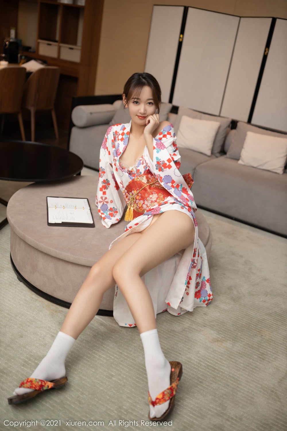 [XiuRen秀人网] 2021.12.16 No.4349 唐安琪 日料主题第8张