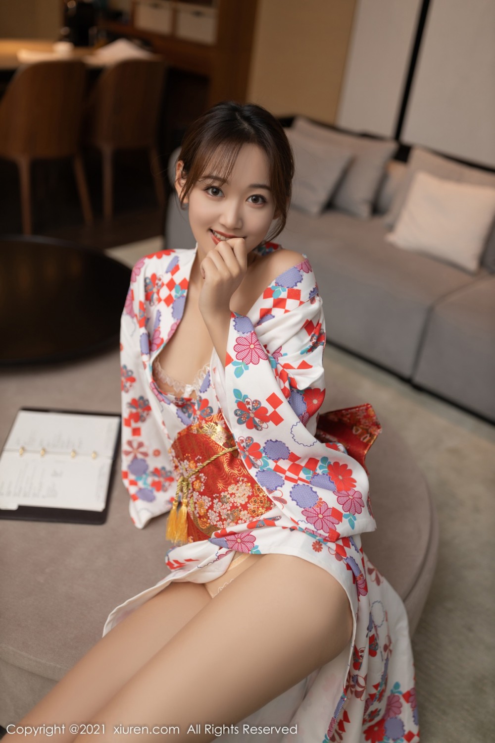 [XiuRen秀人网] 2021.12.16 No.4349 唐安琪 日料主题第9张