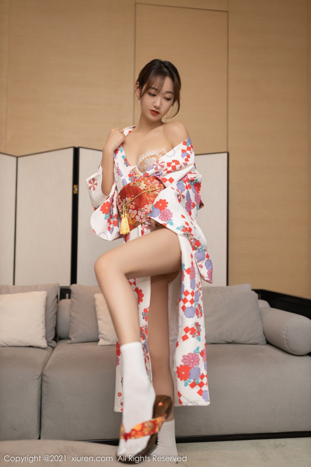 [XiuRen秀人网] 2021.12.16 No.4349 唐安琪 日料主题第9张