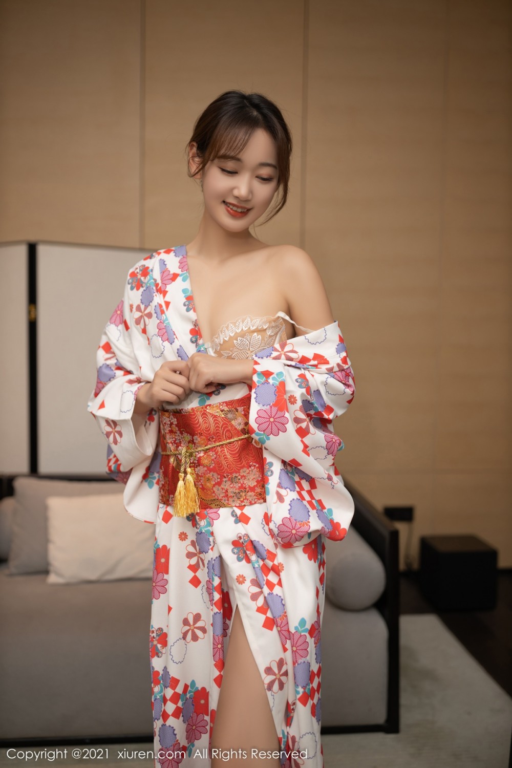 [XiuRen秀人网] 2021.12.16 No.4349 唐安琪 日料主题第11张