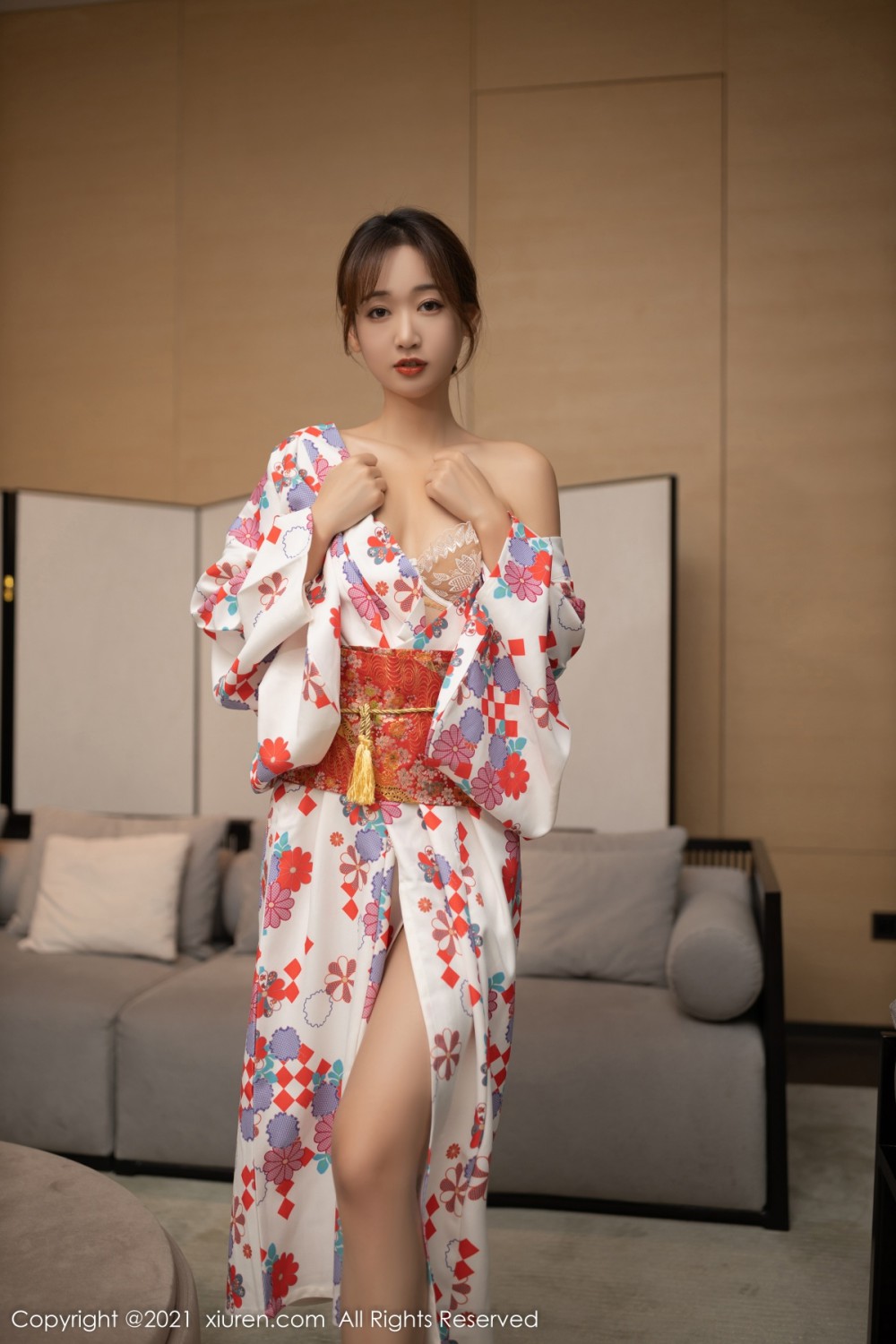 [XiuRen秀人网] 2021.12.16 No.4349 唐安琪 日料主题第11张
