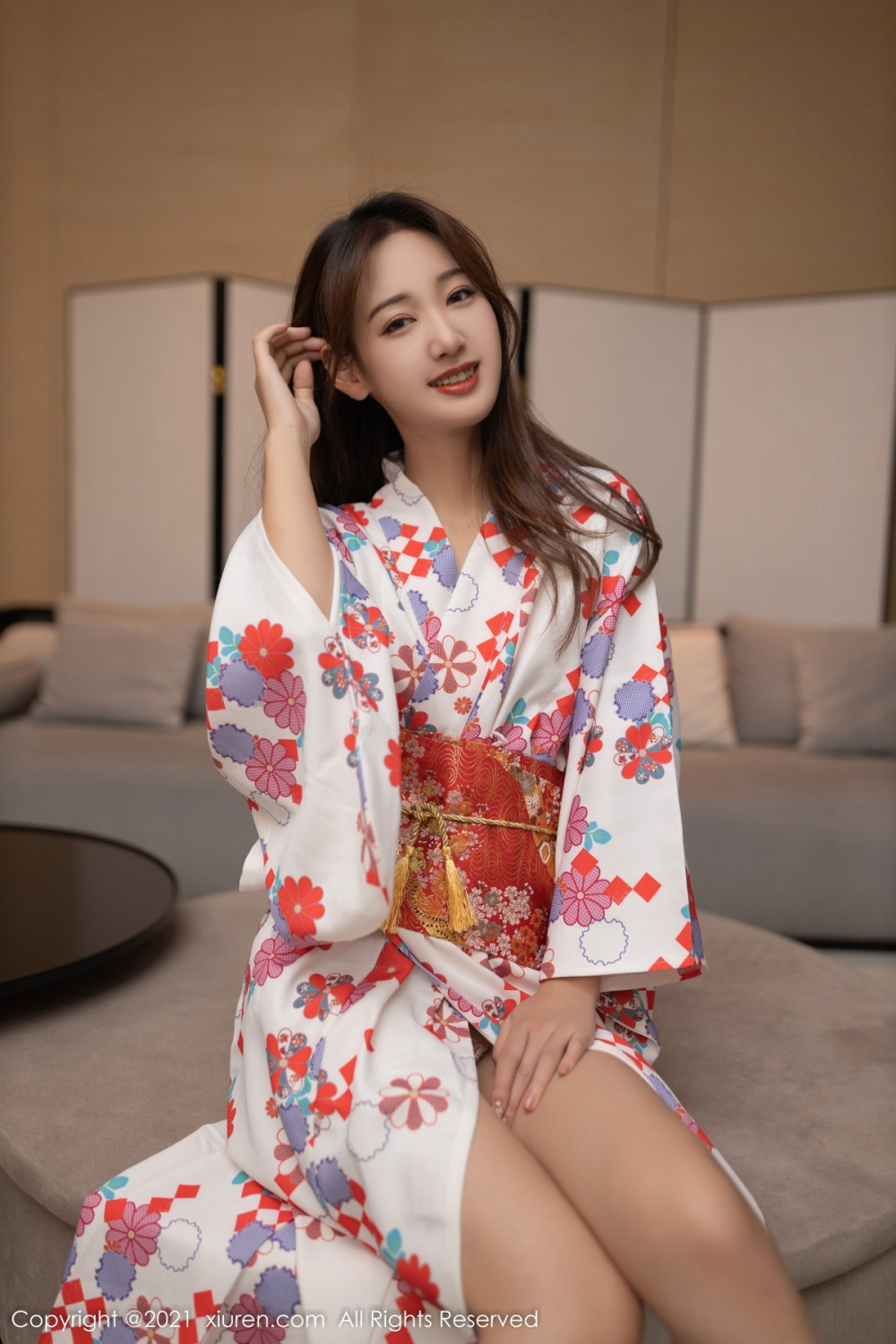 [XiuRen秀人网] 2021.12.16 No.4349 唐安琪 日料主题第2张