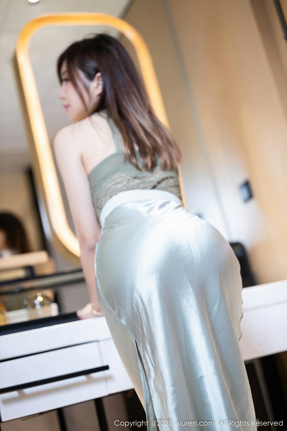 [XiuRen秀人网] 2021.12.17 No.4353 绮里嘉ula 明艳动人第6张