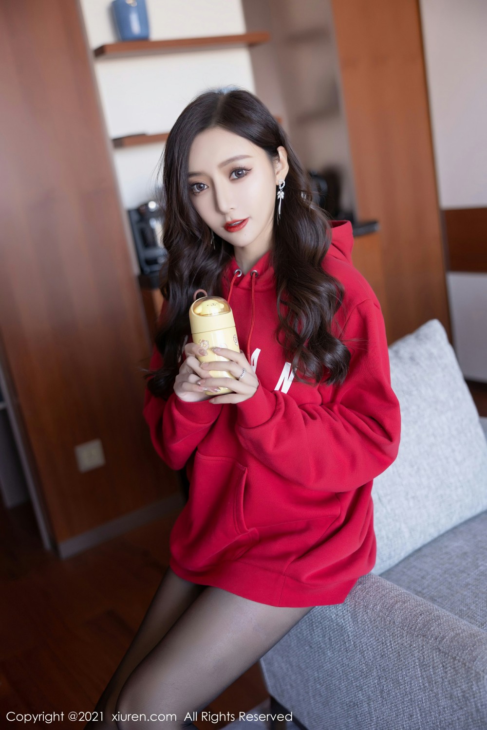 [XiuRen秀人网] 2021.12.17 No.4356 王馨瑶yanni 蕾丝高跟第3张