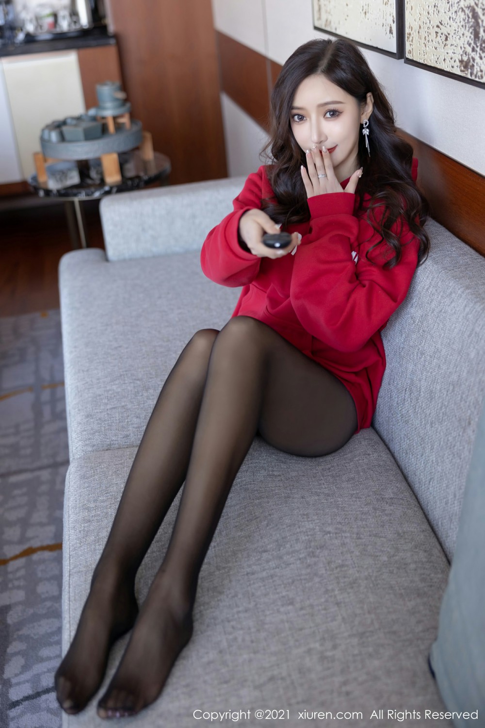 [XiuRen秀人网] 2021.12.17 No.4356 王馨瑶yanni 蕾丝高跟第2张