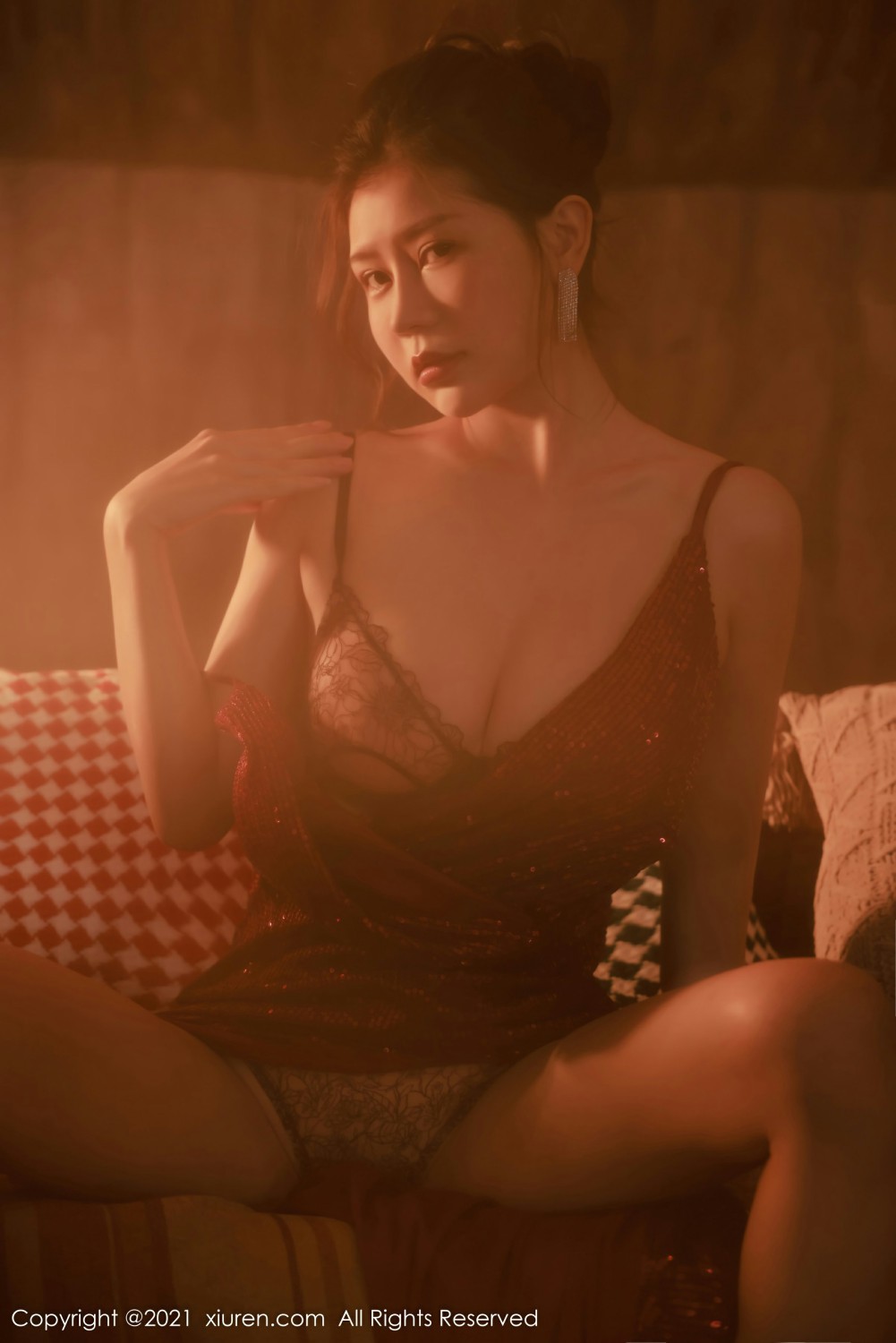 [XiuRen秀人网] 2021.12.20 No.4357 尹甜甜 油画风写真第3张