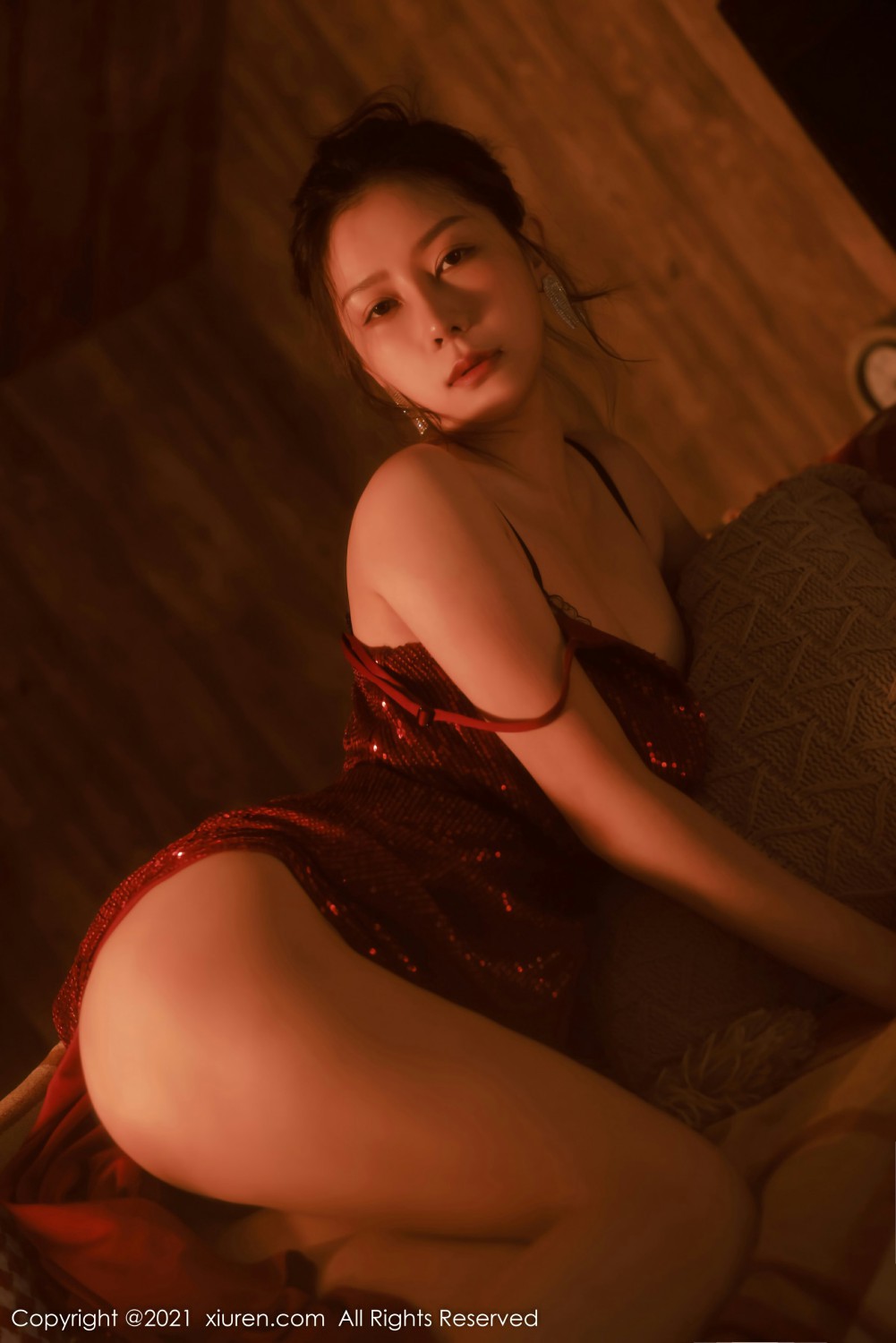 [XiuRen秀人网] 2021.12.20 No.4357 尹甜甜 油画风写真第5张