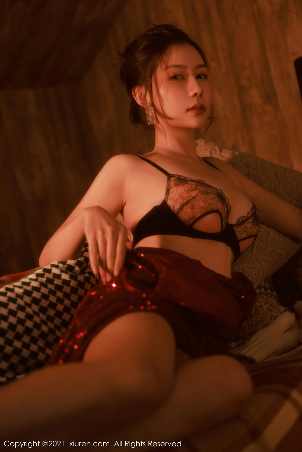 [XiuRen秀人网] 2021.12.20 No.4357 尹甜甜 油画风写真第6张