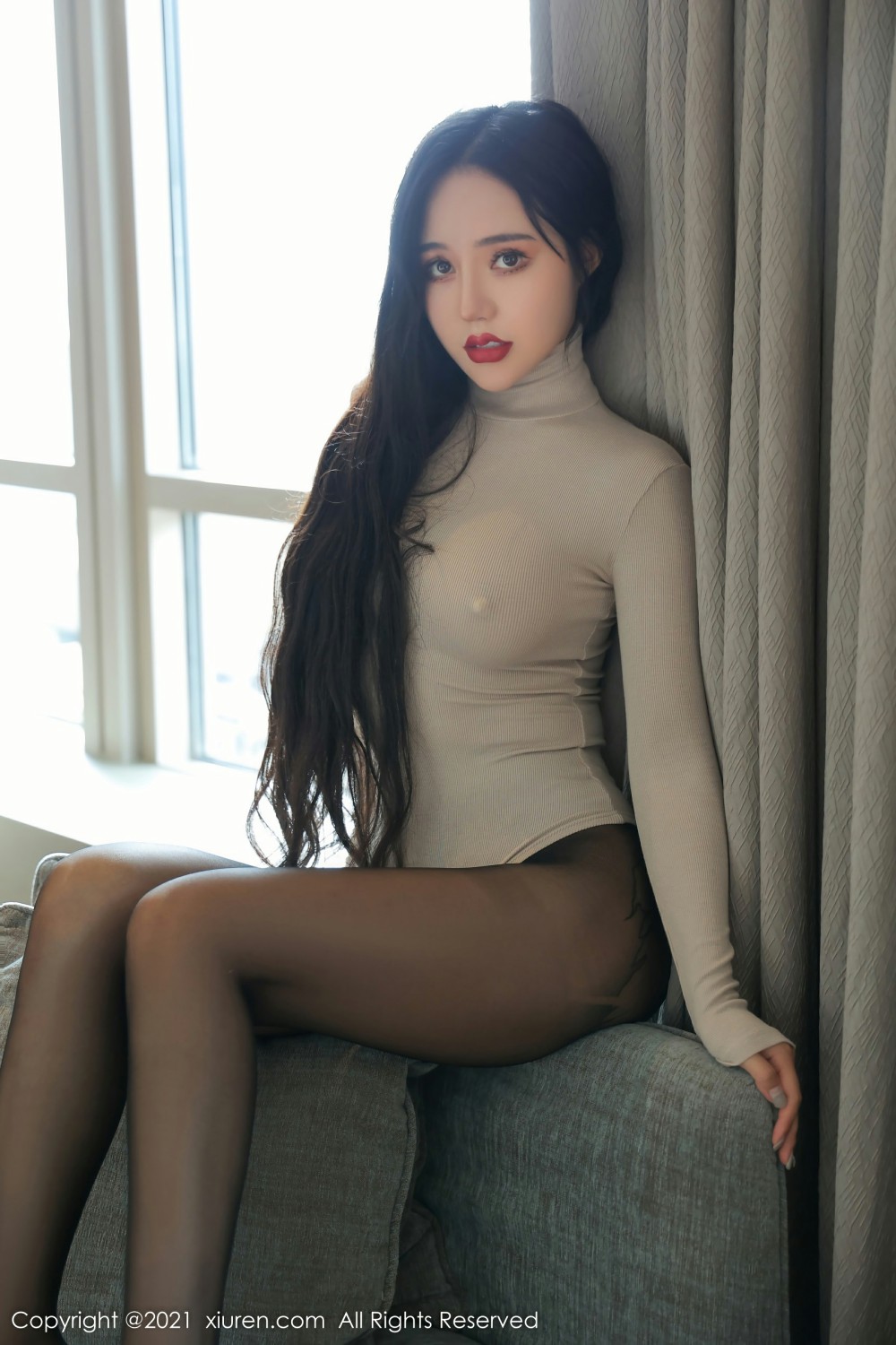 [XiuRen秀人网] 2021.12.21 No.4361 文静儿 丝袜美臀第5张