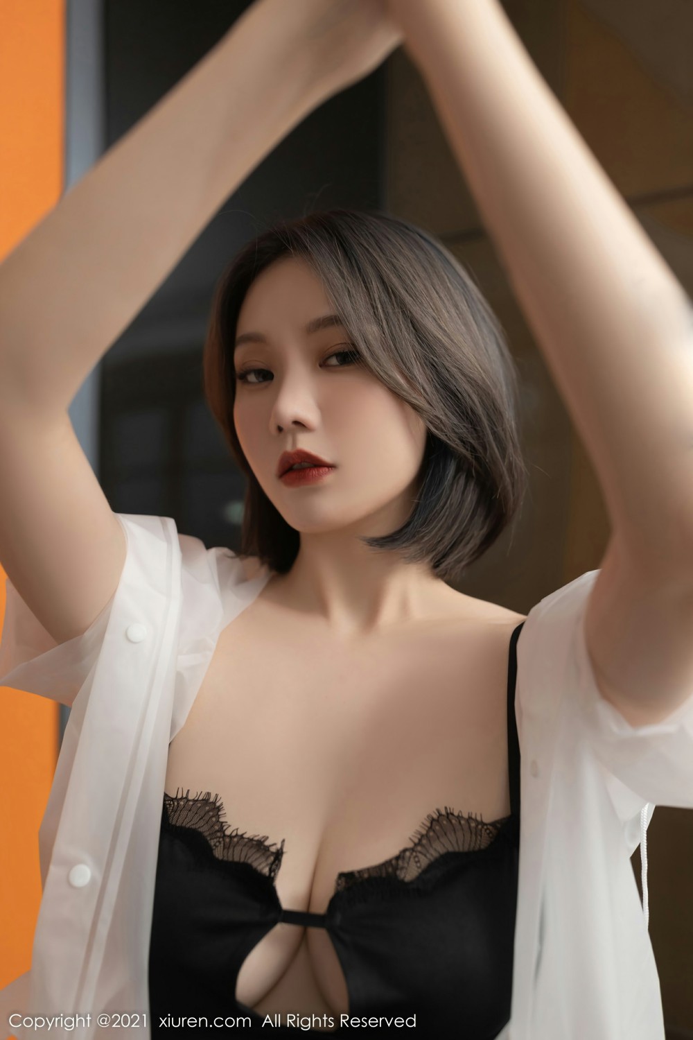 [XiuRen秀人网] 2021.12.21 No.4362 安然Maleah 红色丝袜第7张