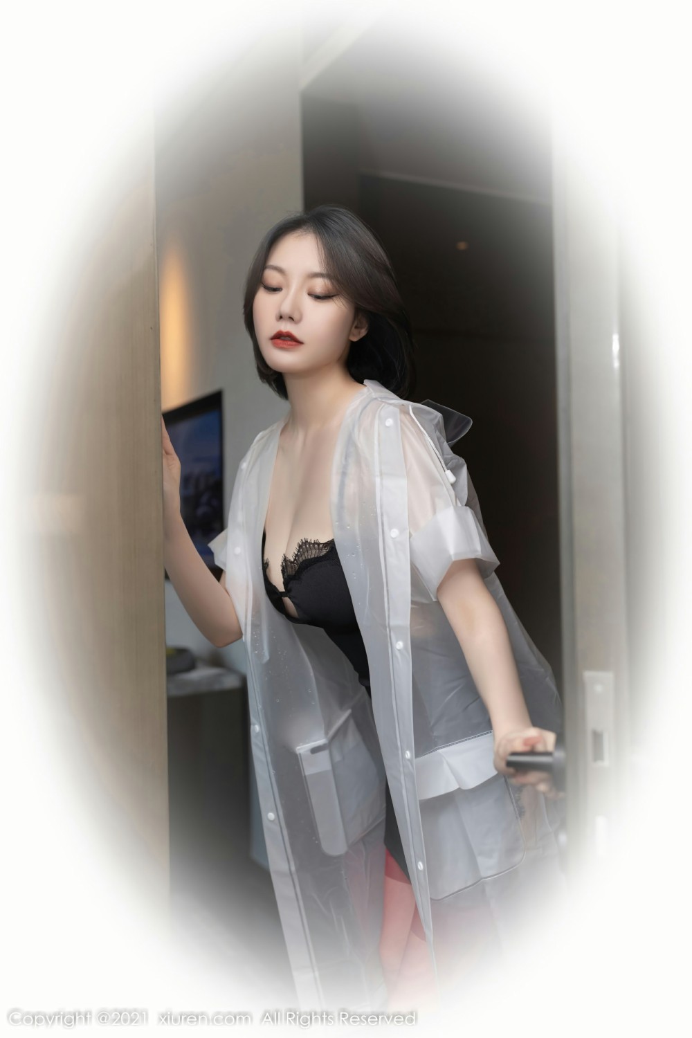 [XiuRen秀人网] 2021.12.21 No.4362 安然Maleah 红色丝袜第1张