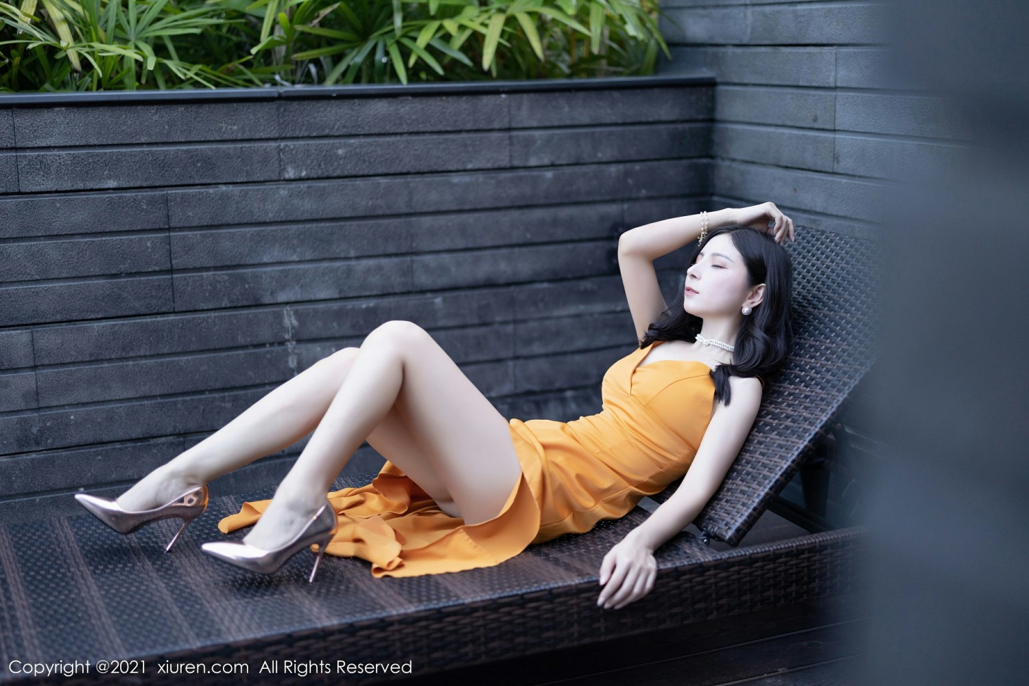 [XiuRen秀人网] 2021.12.21 No.4363 小蛮妖Yummy 清新靓丽第3张