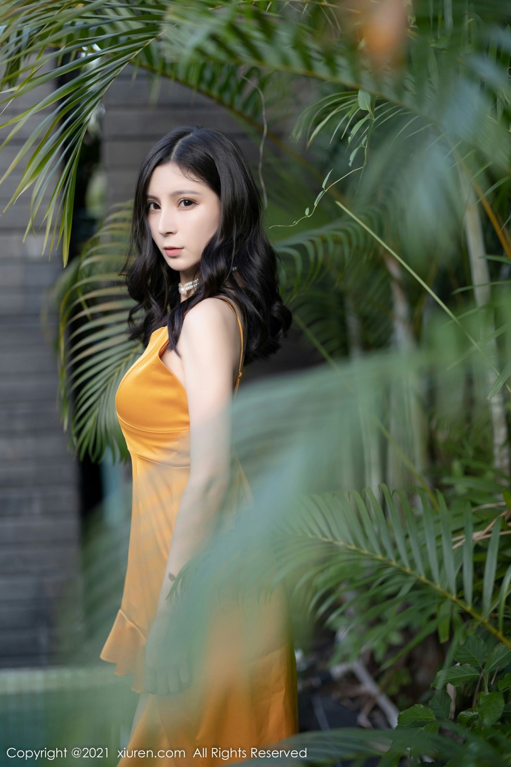 [XiuRen秀人网] 2021.12.21 No.4363 小蛮妖Yummy 清新靓丽第1张