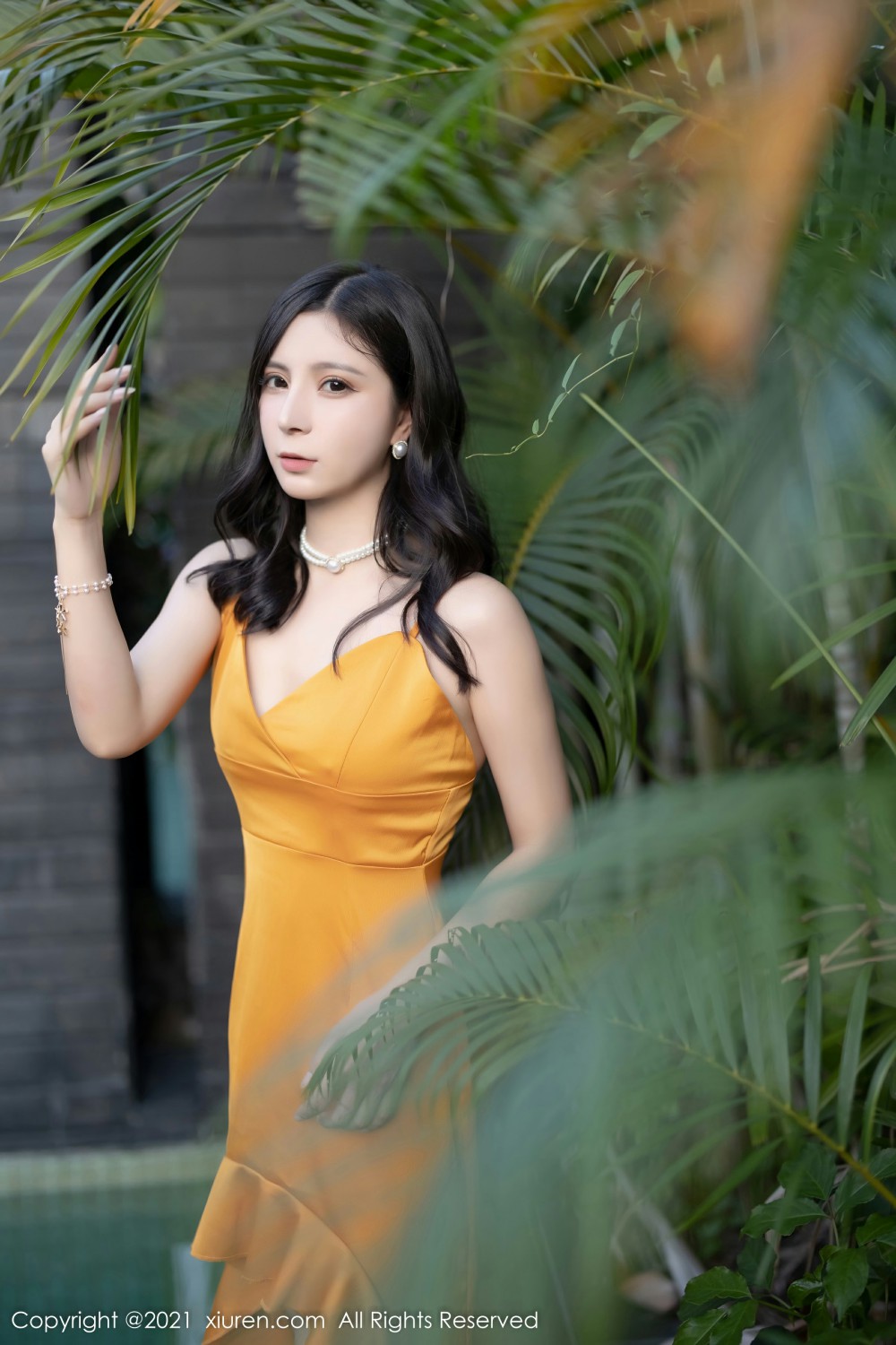[XiuRen秀人网] 2021.12.21 No.4363 小蛮妖Yummy 清新靓丽第2张