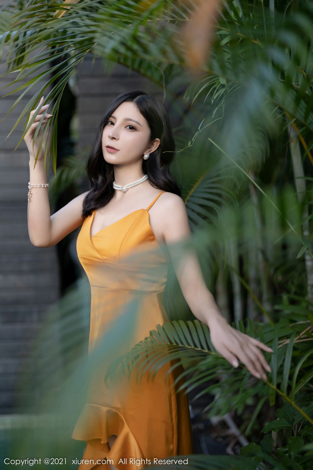 [XiuRen秀人网] 2021.12.21 No.4363 小蛮妖Yummy 清新靓丽第2张
