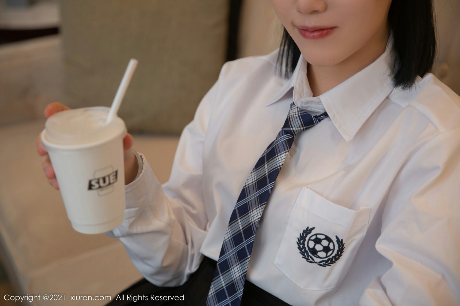 [XiuRen秀人网] 2021.12.21 No.4364 一颗甜蛋黄a 女友游戏第3张