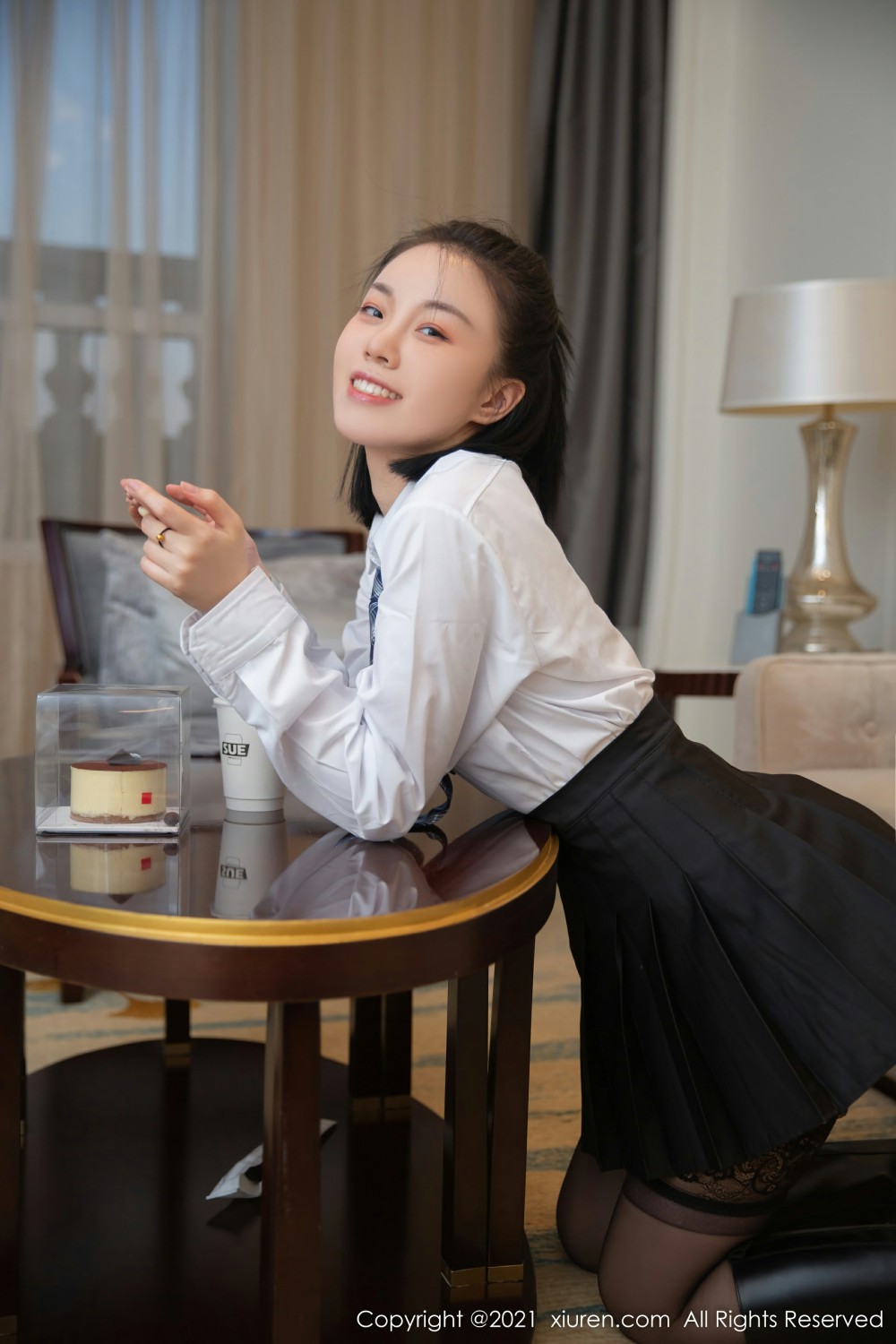 [XiuRen秀人网] 2021.12.21 No.4364 一颗甜蛋黄a 女友游戏第3张