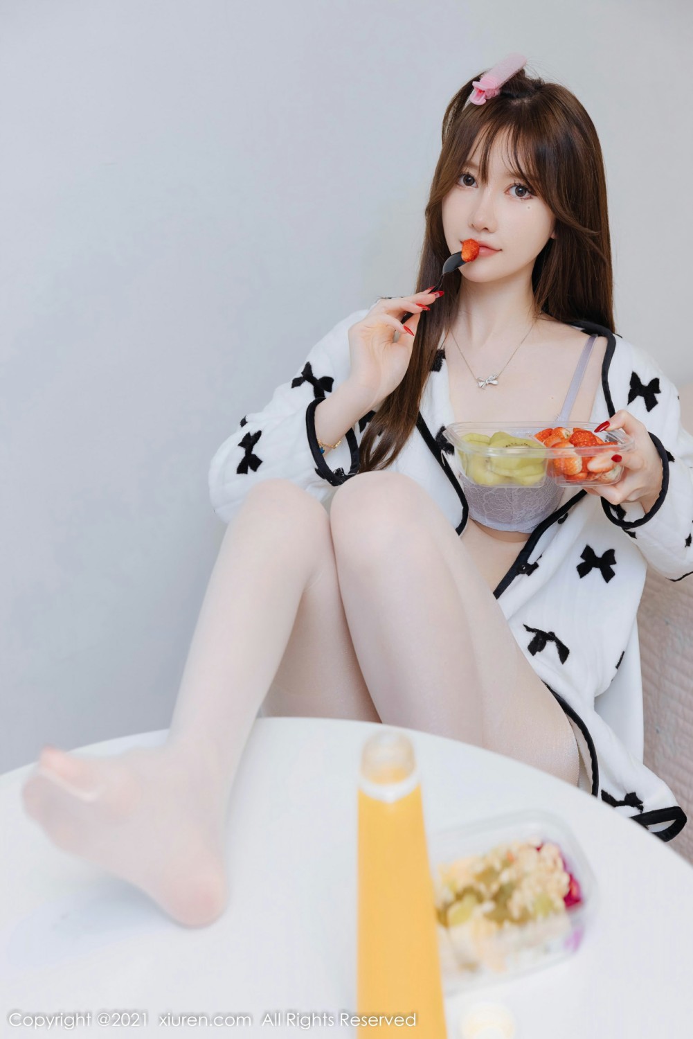 [XiuRen秀人网] 2021.12.21 No.4365 美桃酱 韩国女主持第14张