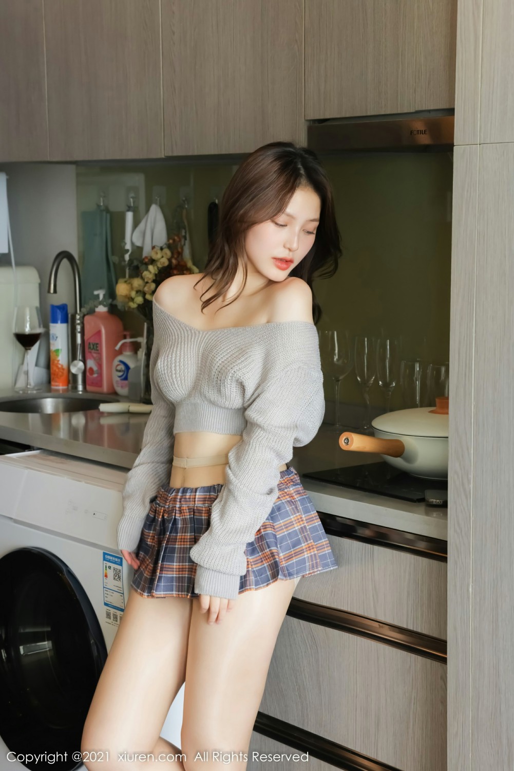[XiuRen秀人网] 2021.12.22 No.4369 兔妹妹 清纯甜美第1张