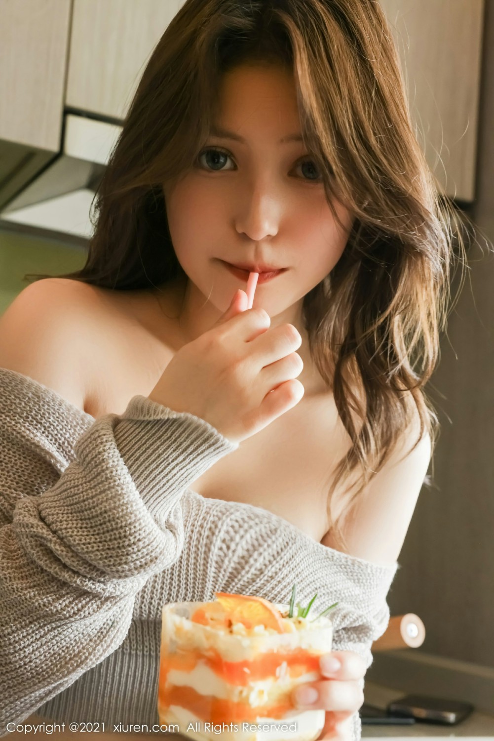 [XiuRen秀人网] 2021.12.22 No.4369 兔妹妹 清纯甜美第3张