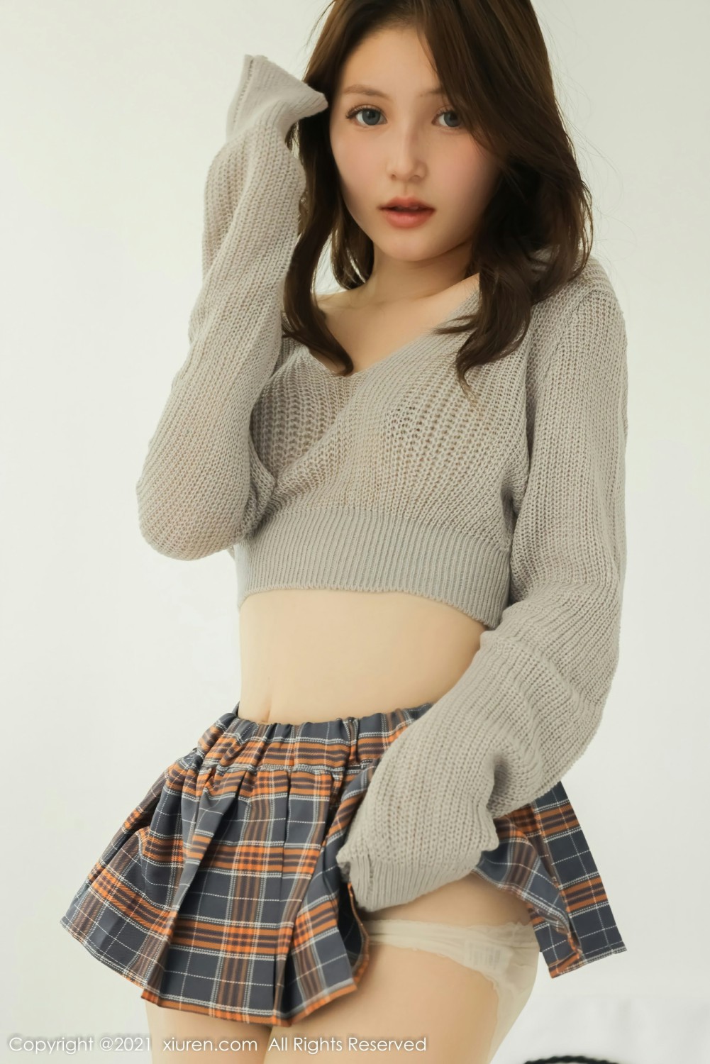 [XiuRen秀人网] 2021.12.22 No.4369 兔妹妹 清纯甜美第4张