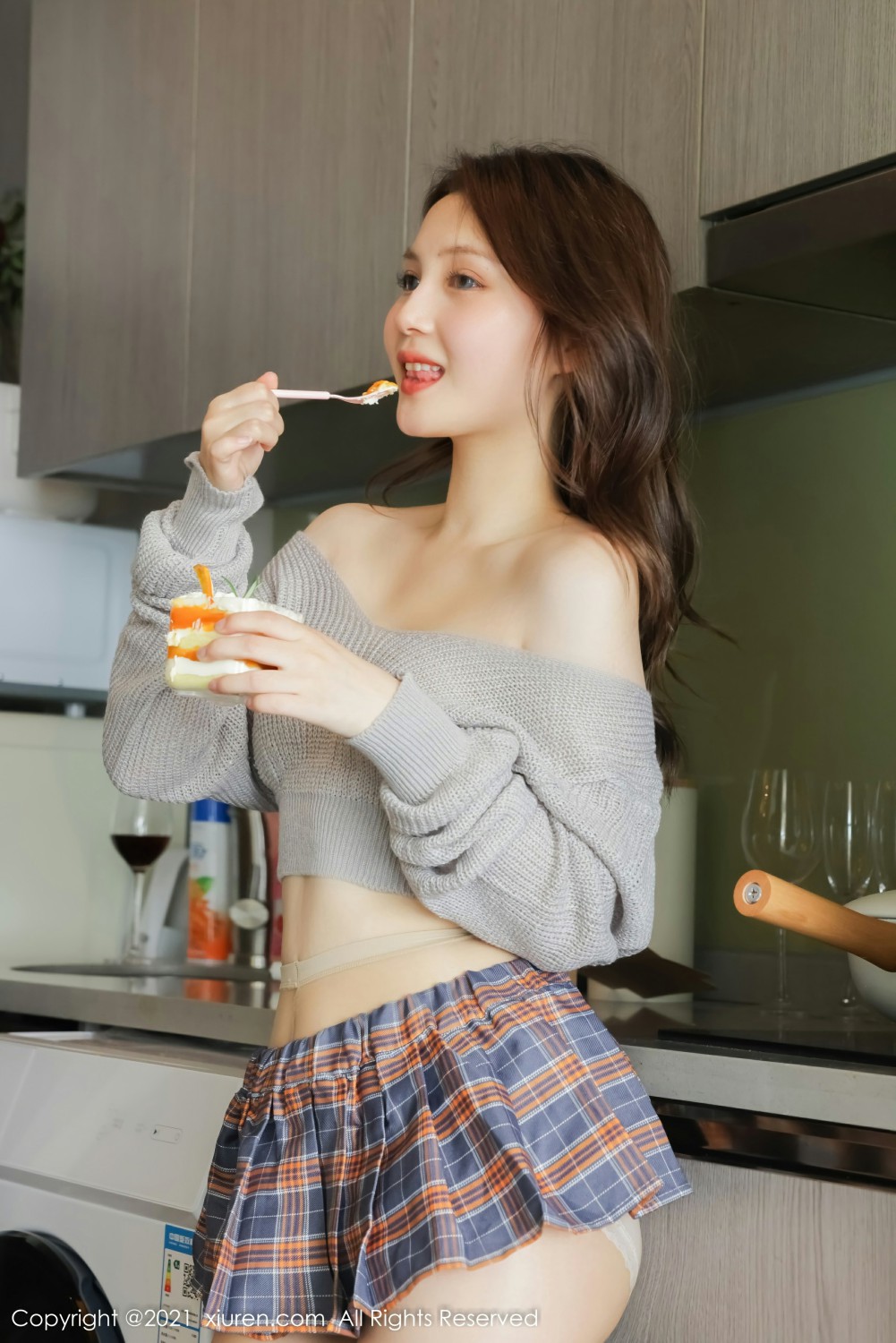 [XiuRen秀人网] 2021.12.22 No.4369 兔妹妹 清纯甜美第1张