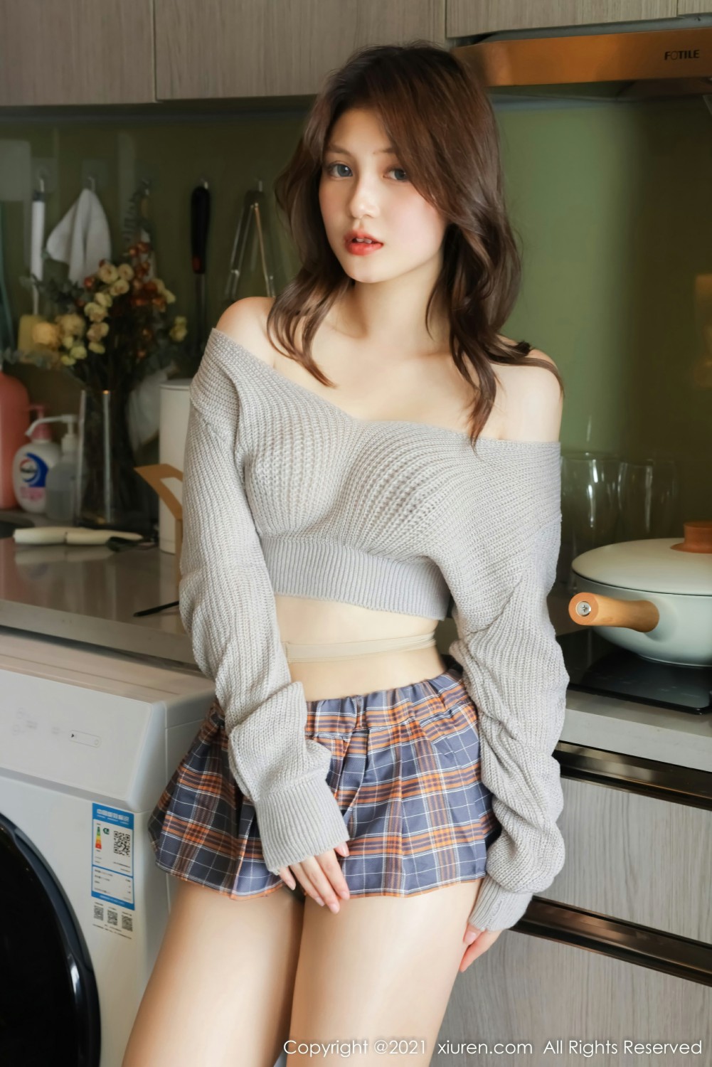 [XiuRen秀人网] 2021.12.22 No.4369 兔妹妹 清纯甜美第1张