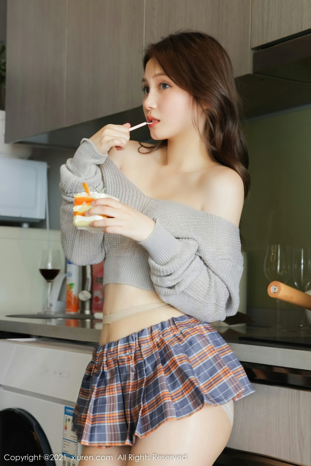 [XiuRen秀人网] 2021.12.22 No.4369 兔妹妹 清纯甜美第2张