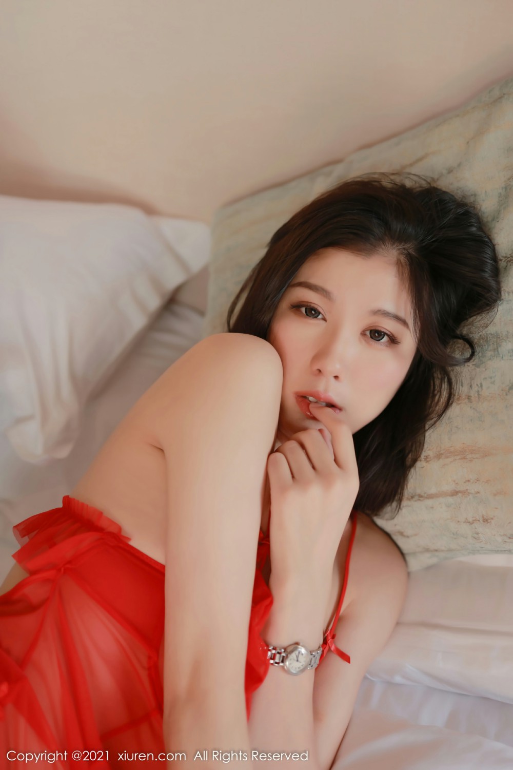 [XiuRen秀人网] 2021.12.23 No.4376 李雅柔182CM 透明睡衣第12张