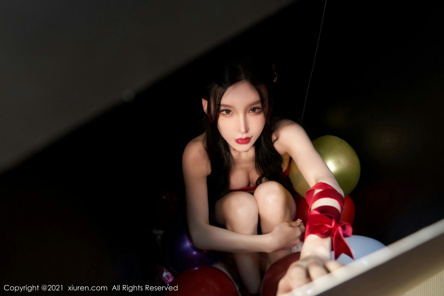 [XiuRen秀人网] 2021.12.24 No.4385 周于希Sally 圣诞礼物第3张
