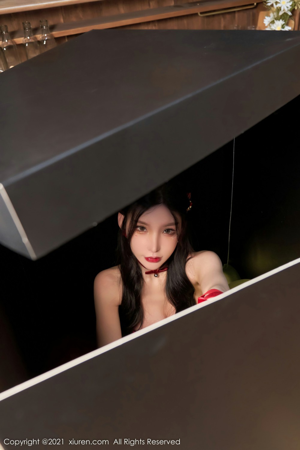 [XiuRen秀人网] 2021.12.24 No.4385 周于希Sally 圣诞礼物第3张