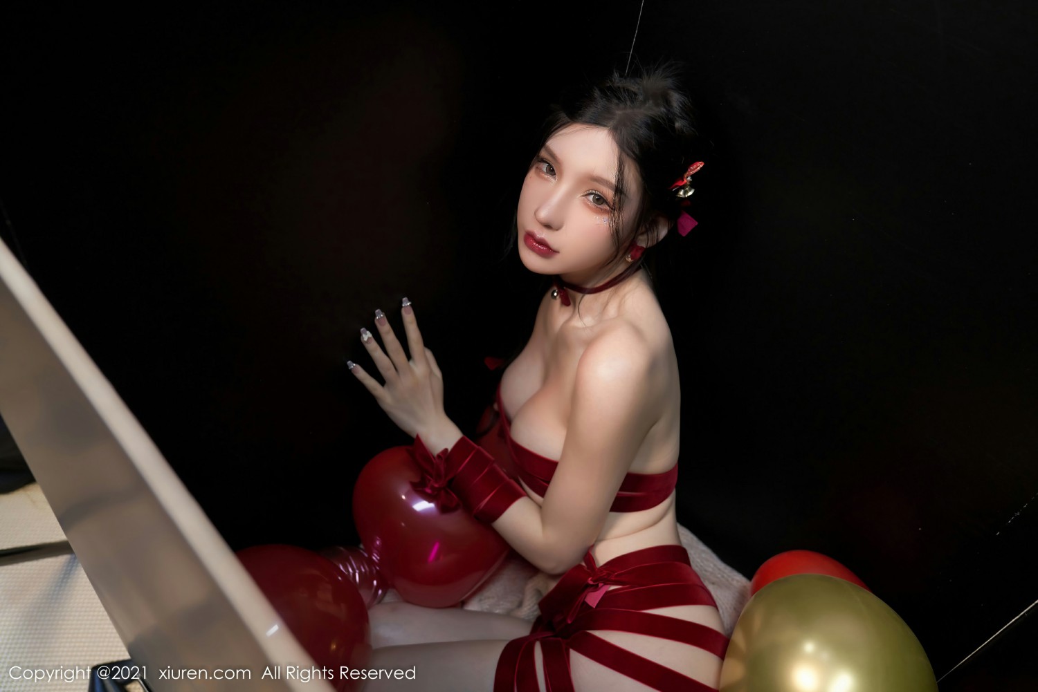 [XiuRen秀人网] 2021.12.24 No.4385 周于希Sally 圣诞礼物第3张