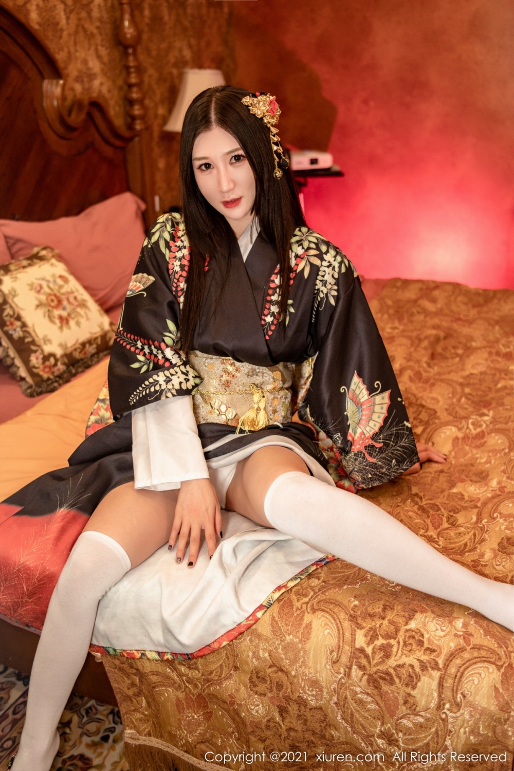 [XiuRen秀人网] 2021.12.27 No.4386 顾乔楠Cora 肉感御姐第2张