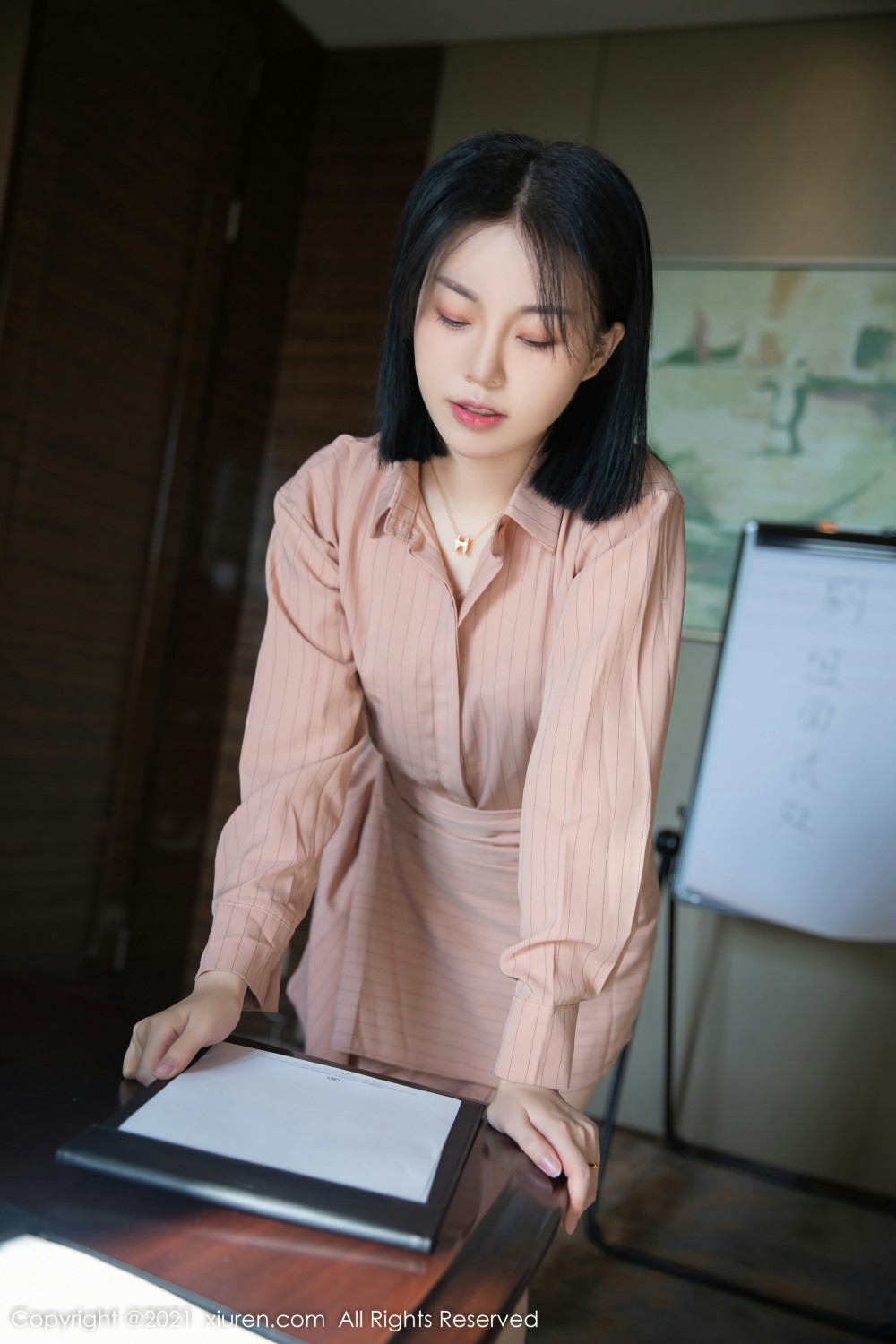[XiuRen秀人网] 2021.12.28 No.4393 一颗甜蛋黄a 女友游戏第1张