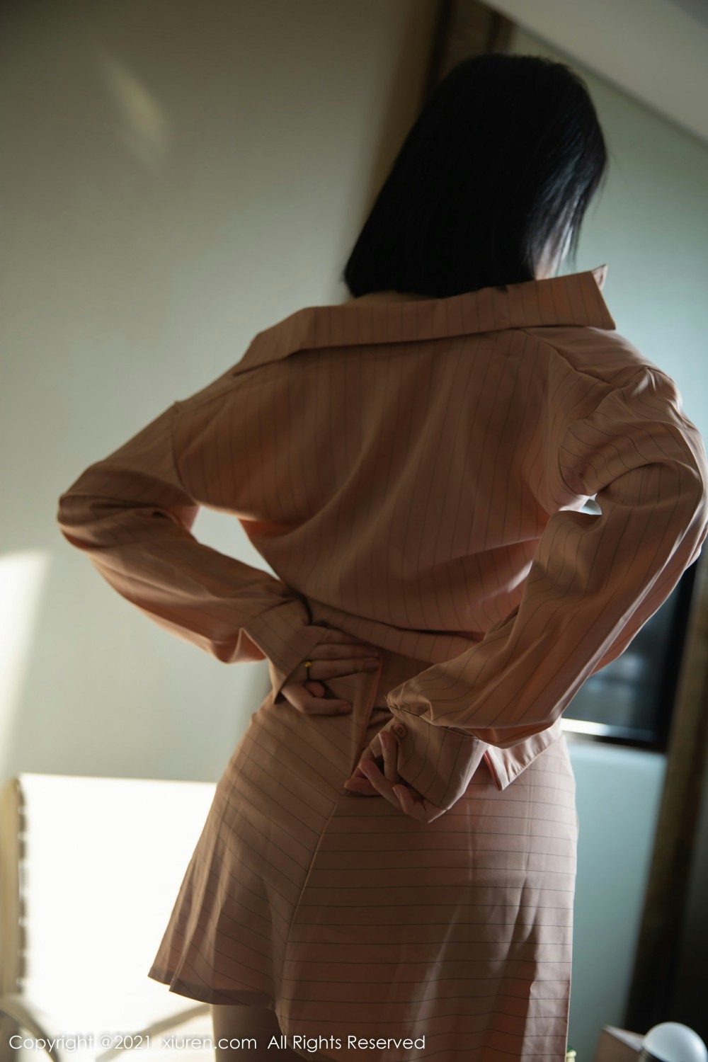 [XiuRen秀人网] 2021.12.28 No.4393 一颗甜蛋黄a 女友游戏第6张