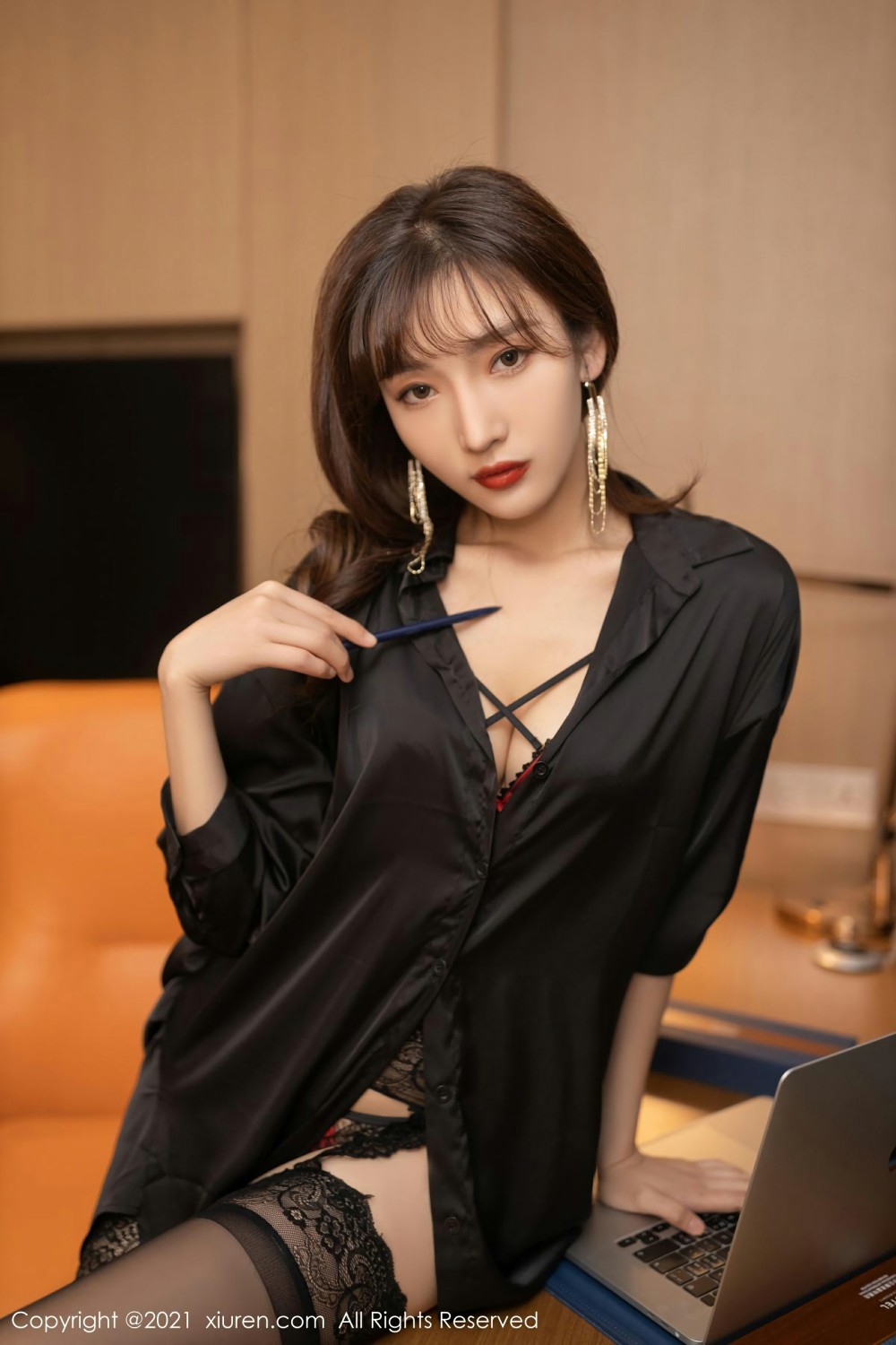 [XiuRen秀人网] 2021.12.28 No.4396 陆萱萱 身姿妩媚第5张