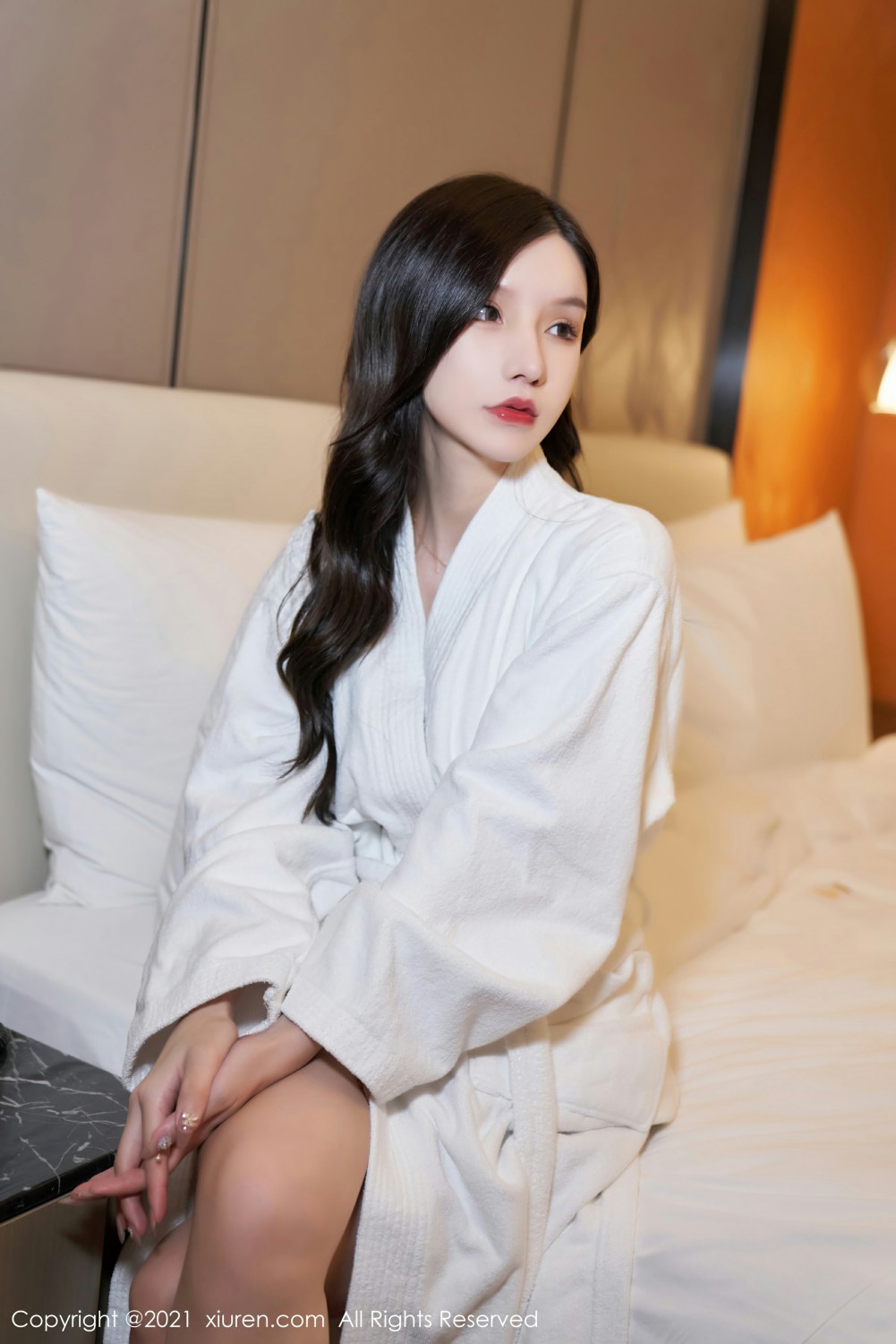 [XiuRen秀人网] 2021.12.28 No.4397 周于希Sally 花瓣浴第3张