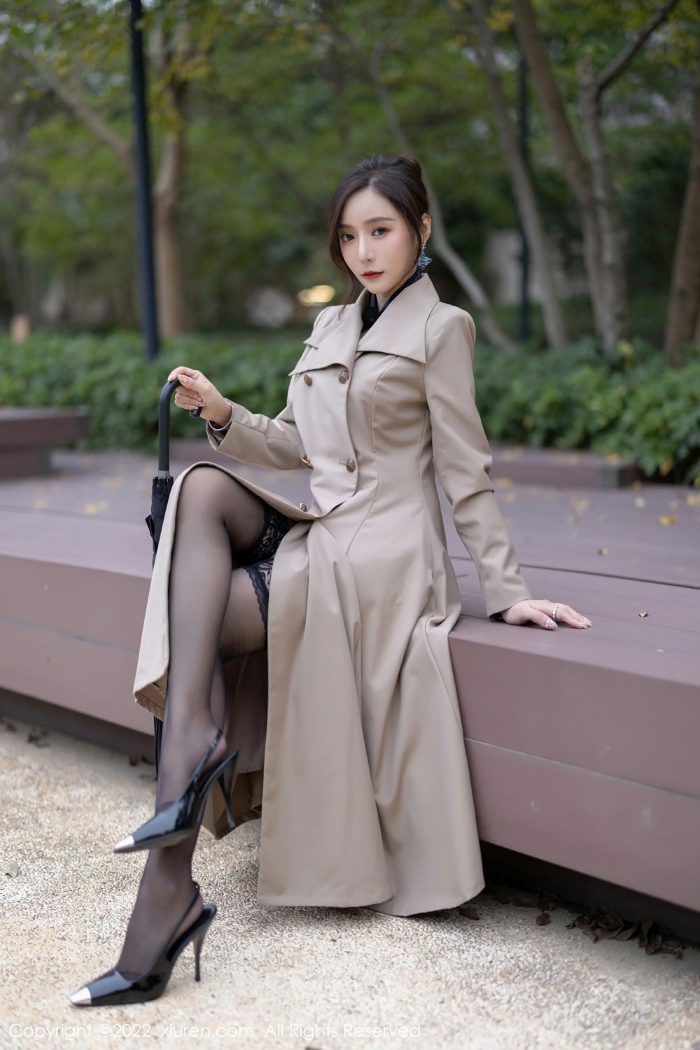 [XiuRen秀人网] 2022.01.04 No.4417 王馨瑶yanni 气质风衣第2张