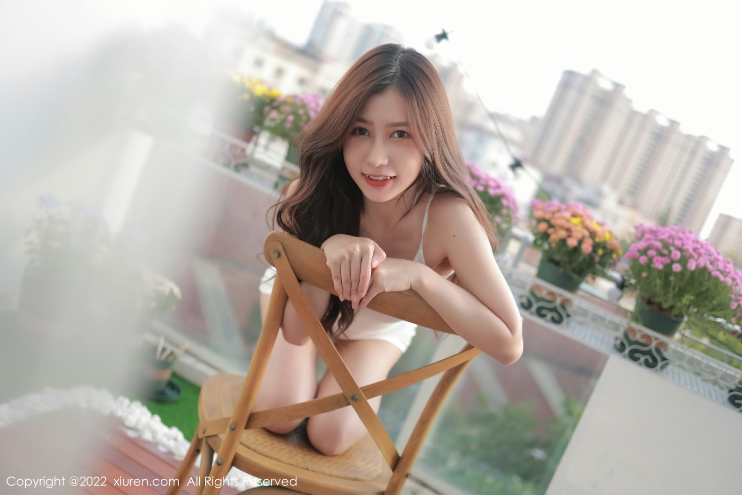 [XiuRen秀人网] 2022.01.04 No.4419 尹甜甜 甜美可人第3张