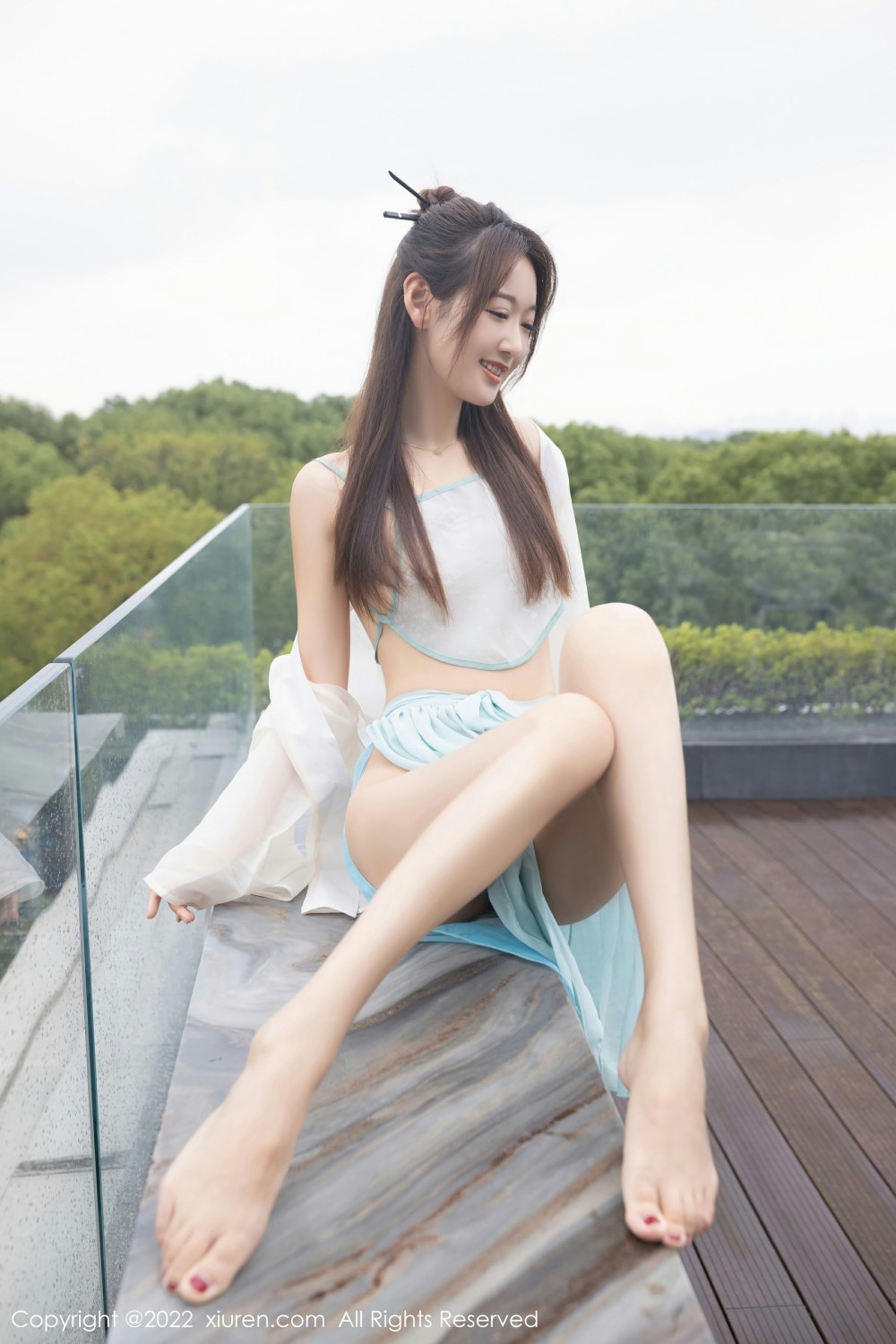 [XiuRen秀人网] 2022.01.04 No.4421 唐安琪 古装写真第1张