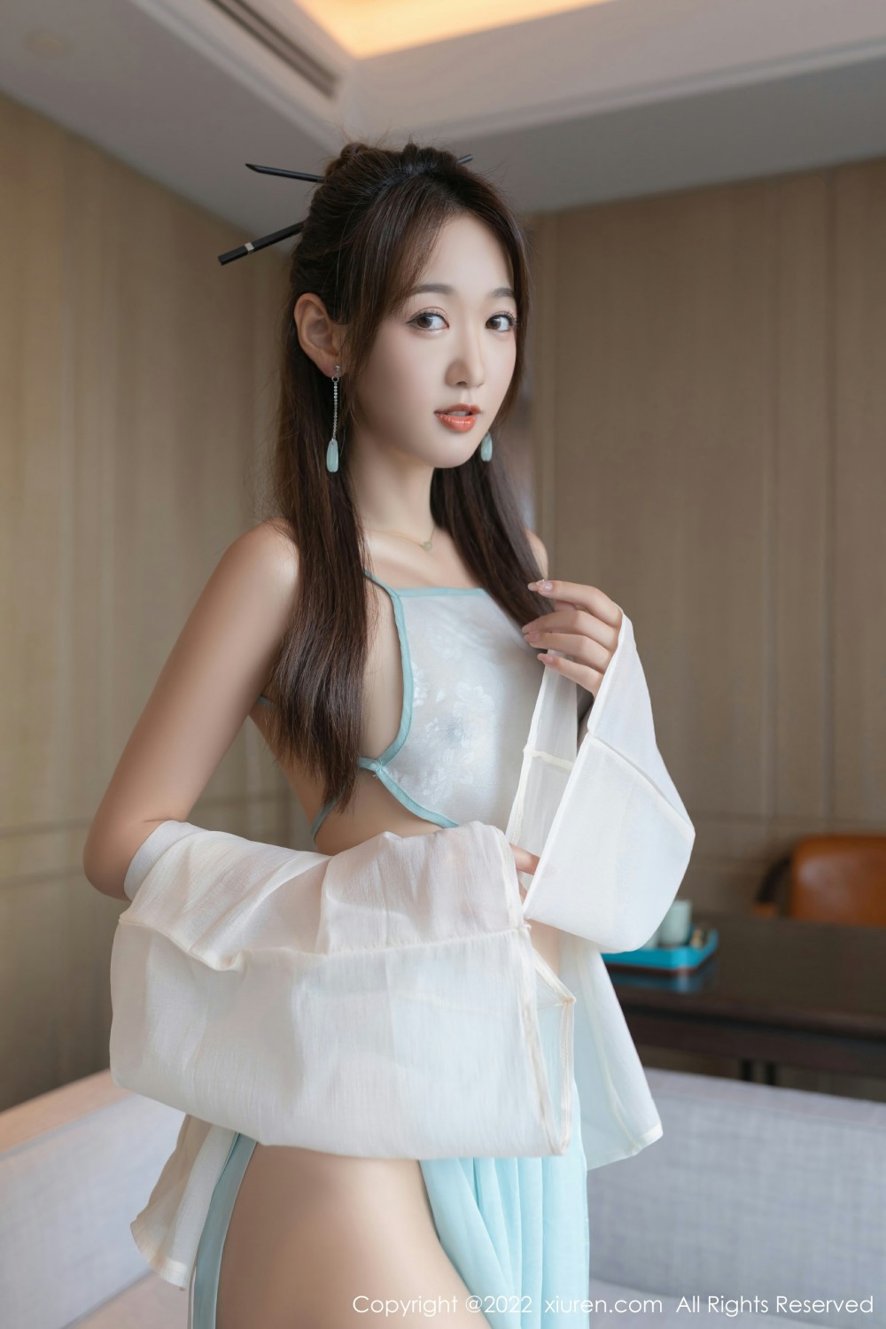 [XiuRen秀人网] 2022.01.04 No.4421 唐安琪 古装写真第9张