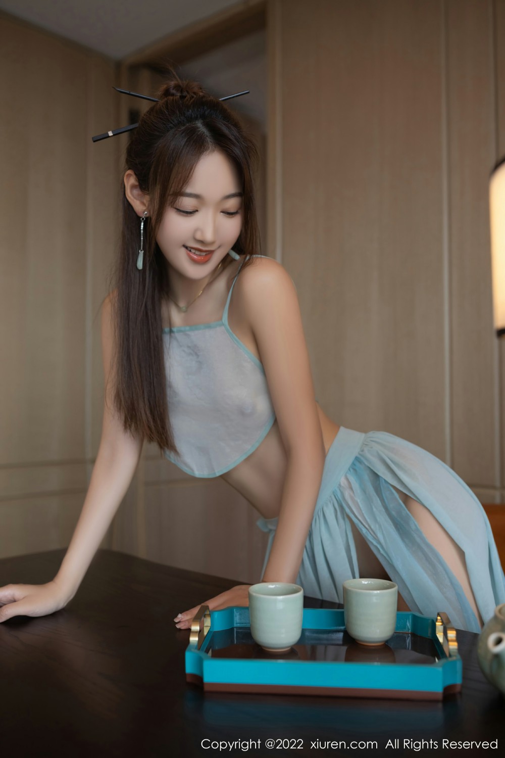 [XiuRen秀人网] 2022.01.04 No.4421 唐安琪 古装写真第11张
