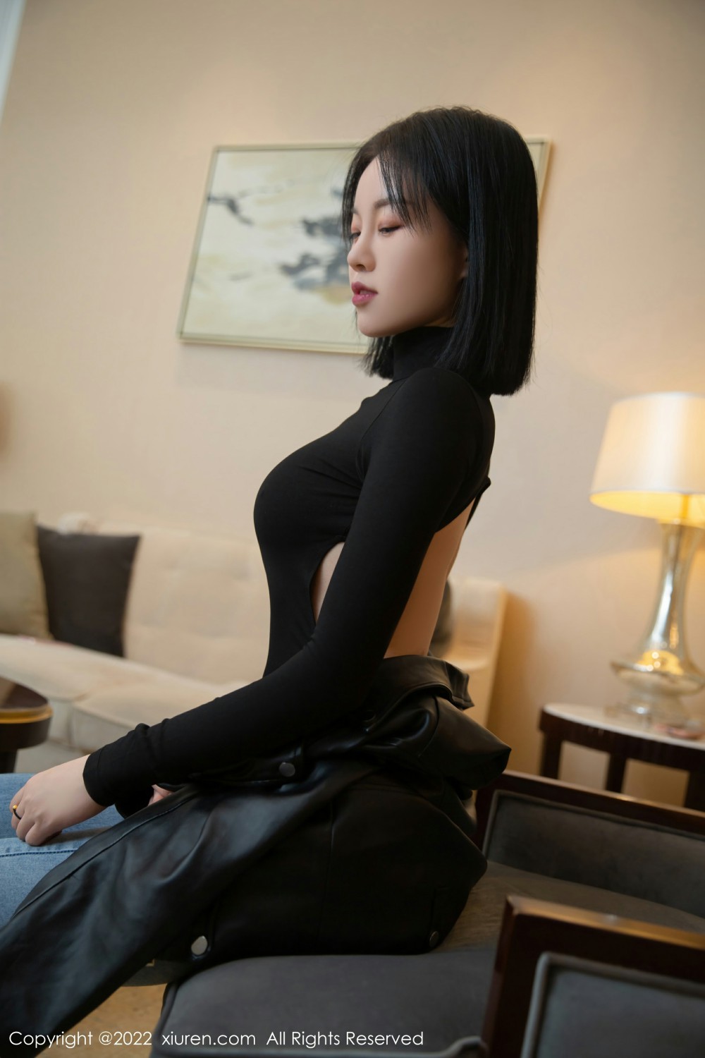 [XiuRen秀人网] 2022.01.05 No.4423 一颗甜蛋黄a 周末加班第3张
