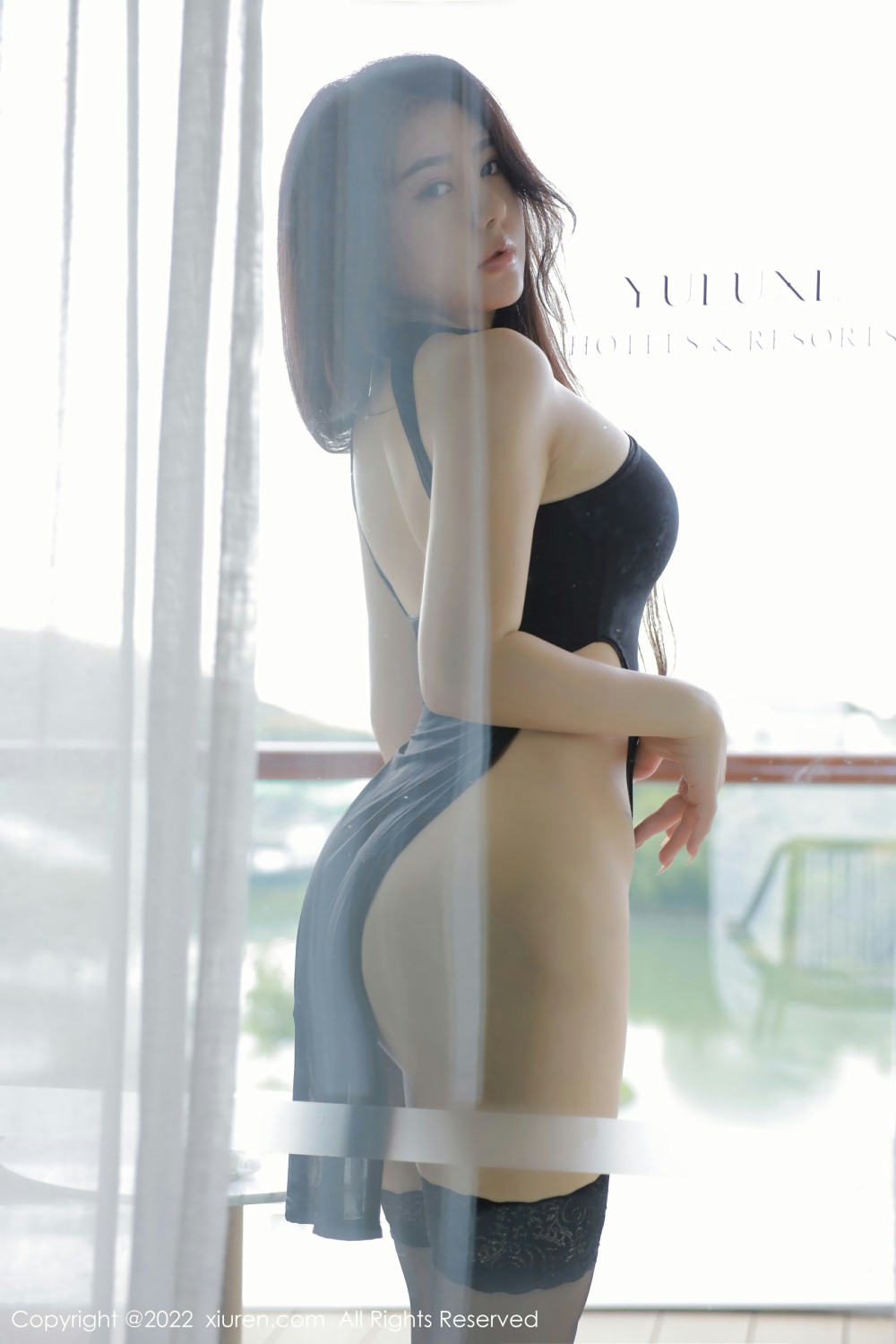 [XiuRen秀人网] 2022.01.07 No.4433 Manuela玛鲁娜 诱人美臀第1张