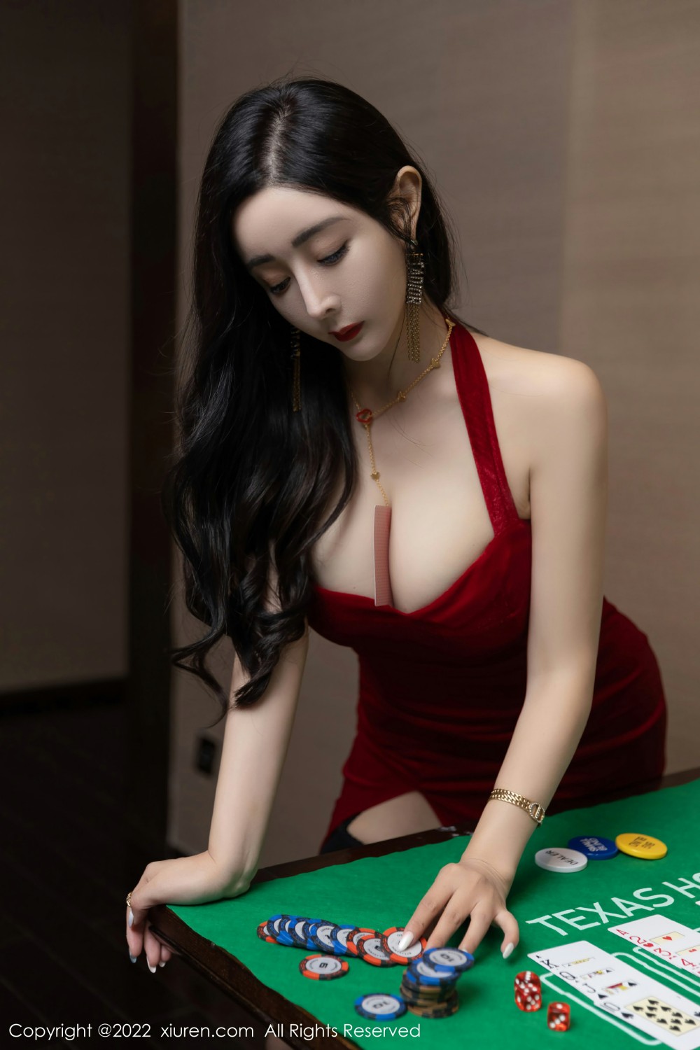 [XiuRen秀人网] 2022.01.07 No.4434 允爾 美女荷官第7张