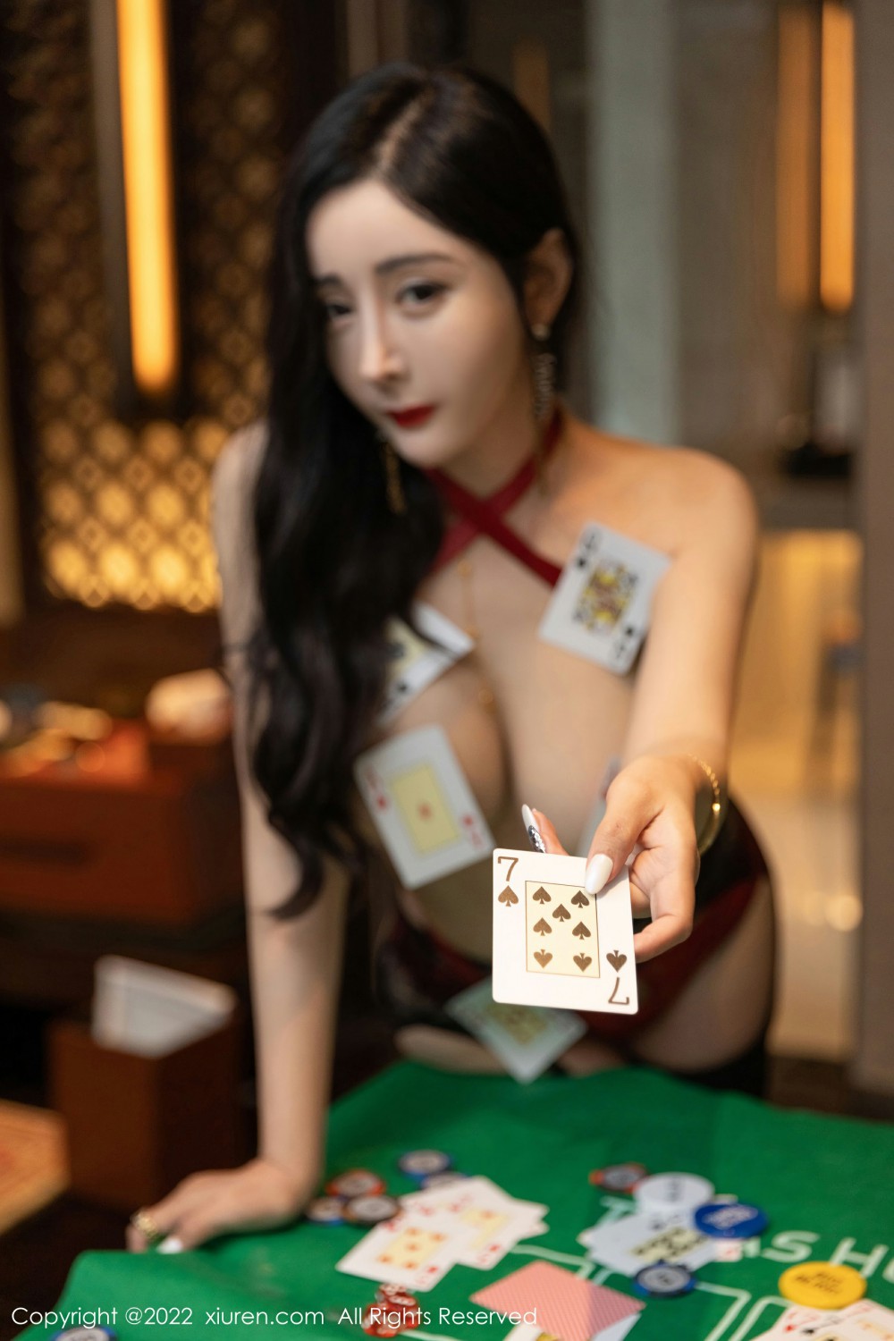 [XiuRen秀人网] 2022.01.07 No.4434 允爾 美女荷官第11张
